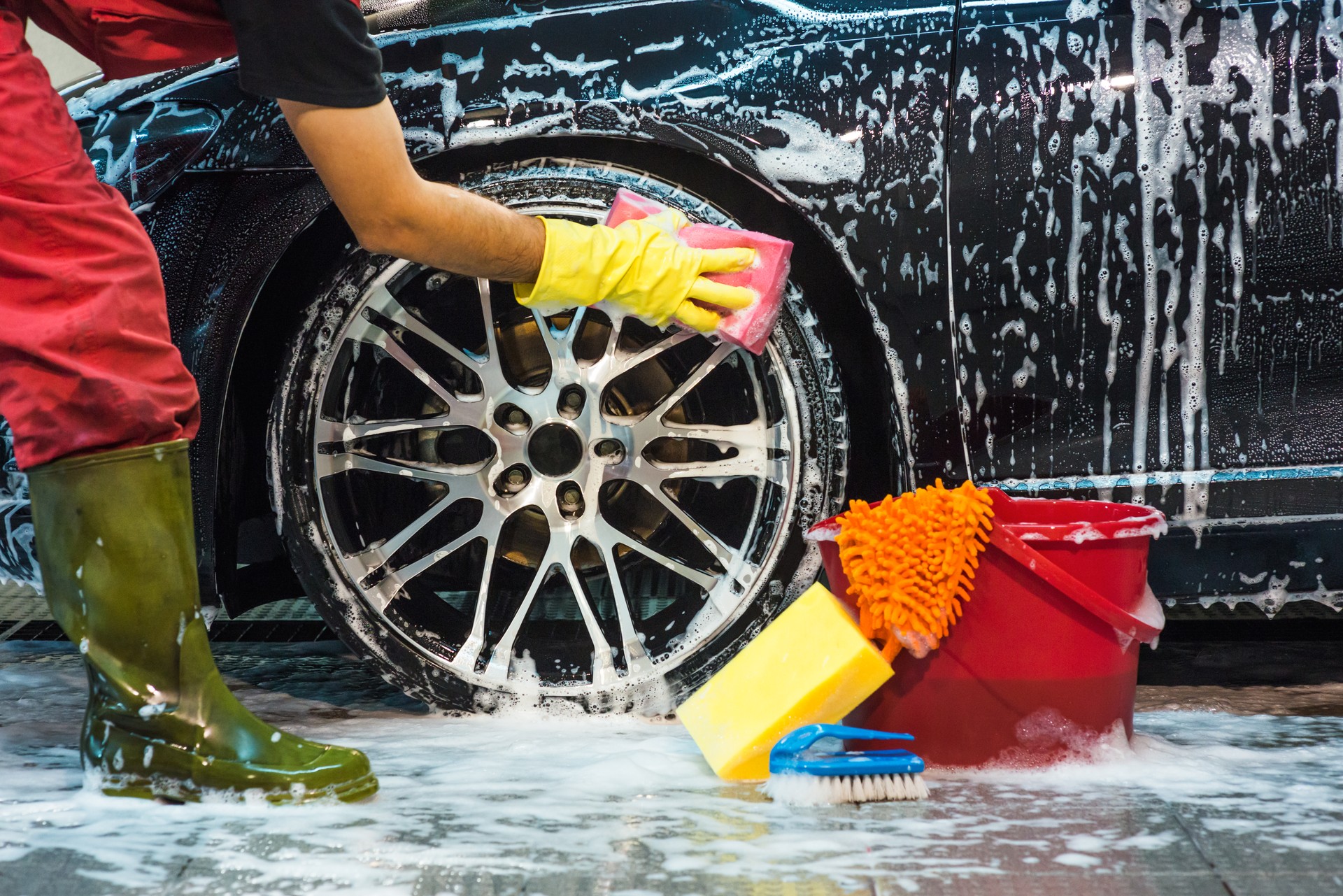 wassen